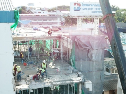 รับเหมาทุบตึก ราคาถูก