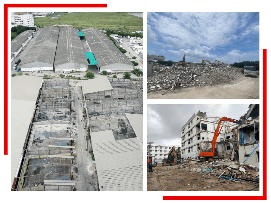 รับทุบตึก